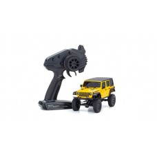 Mini-Z 4X4 MX-01 Jeep Wrangler Rubicon Hellayella (KT531P) / KZ32521Y